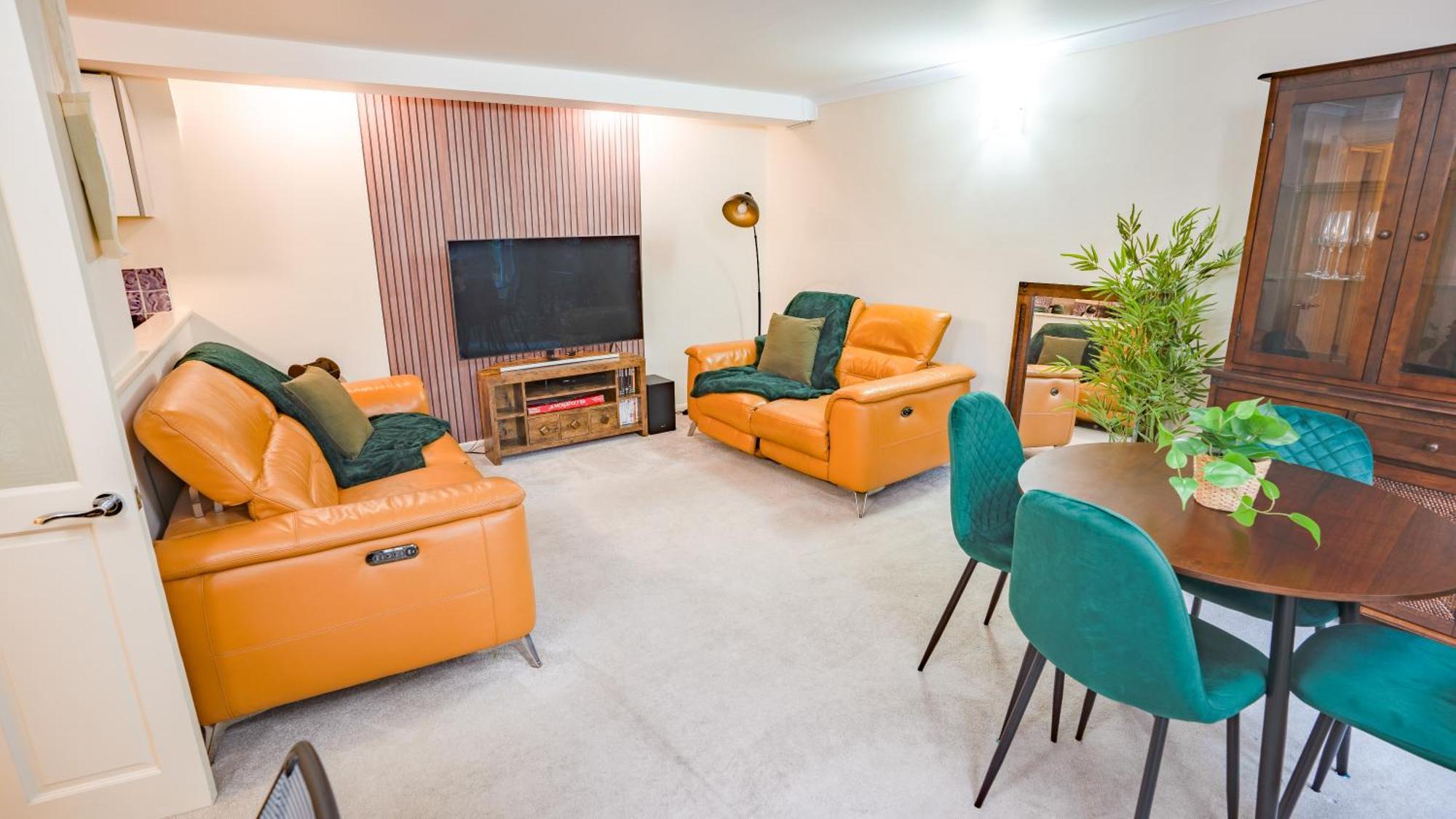 Notting Hill Cozy 2 Bedroom Flat London Bagian luar foto