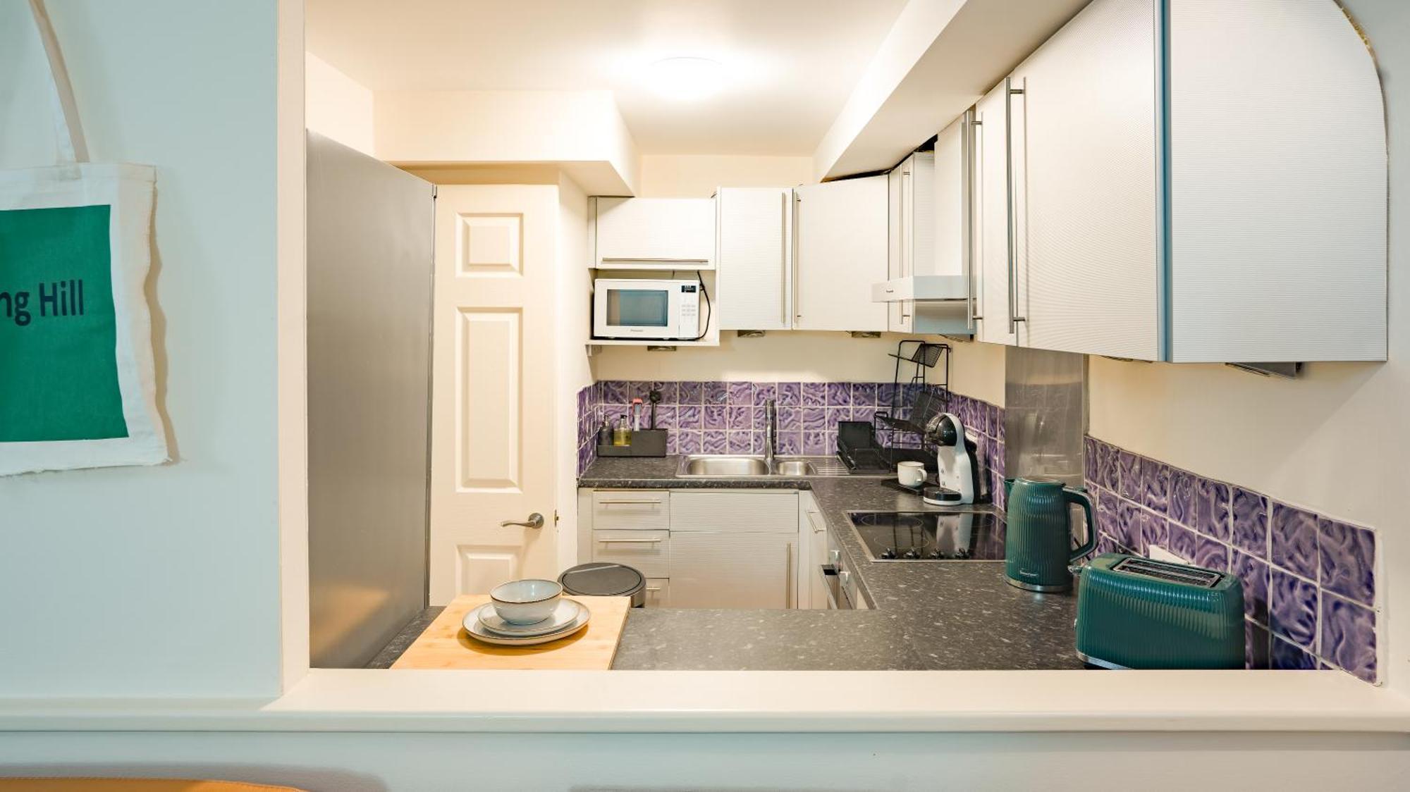 Notting Hill Cozy 2 Bedroom Flat London Bagian luar foto